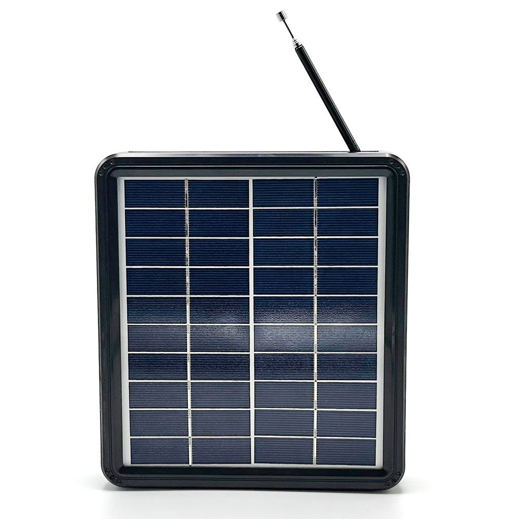 Kit d’Éclairage Solaire RX-1066BT avec Haut Parleur Bluetooth - Image 5