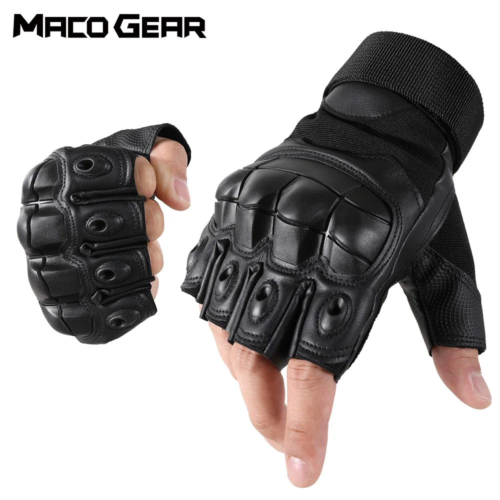 Gants de Moto Antidérapants Demi-Doigt v2 – Liberté, Protection & Style