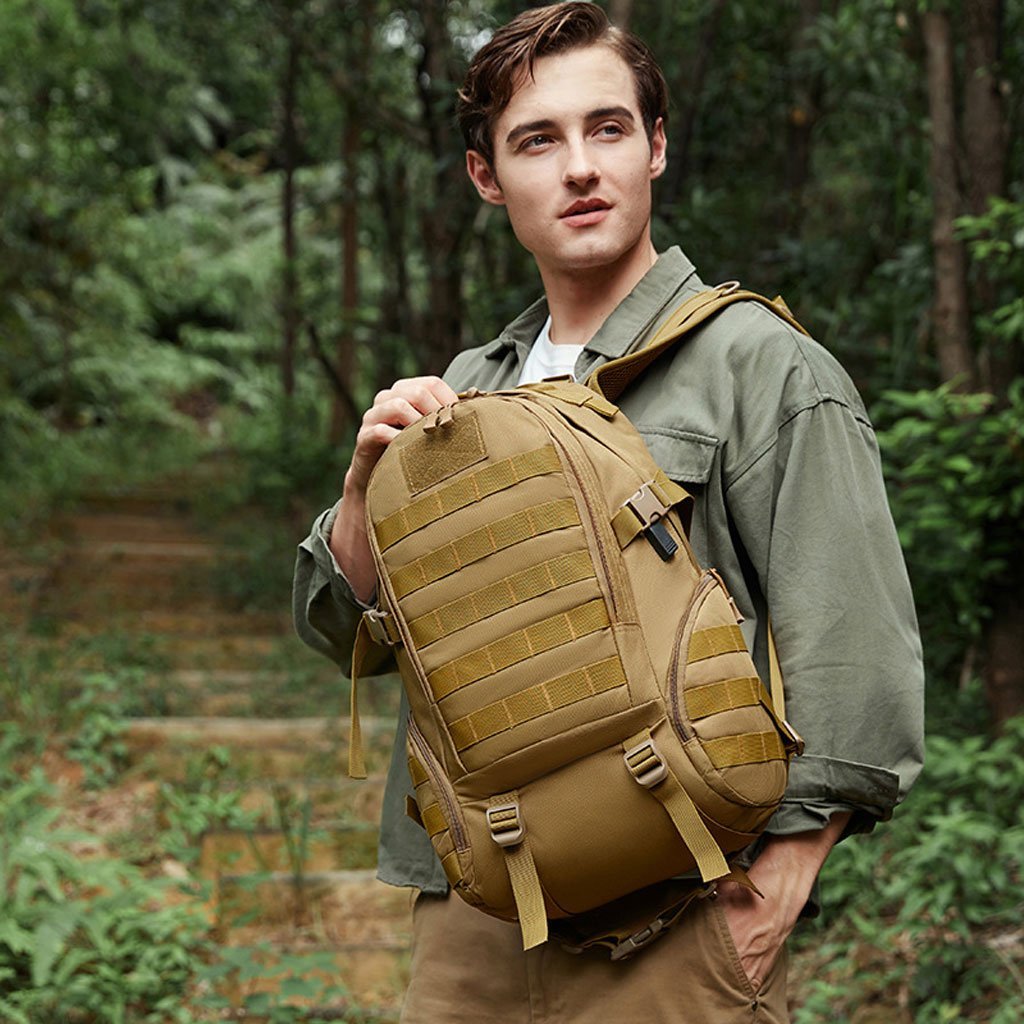 Sac à Dos de Randonnée Ergonomique - Organisation Maximale