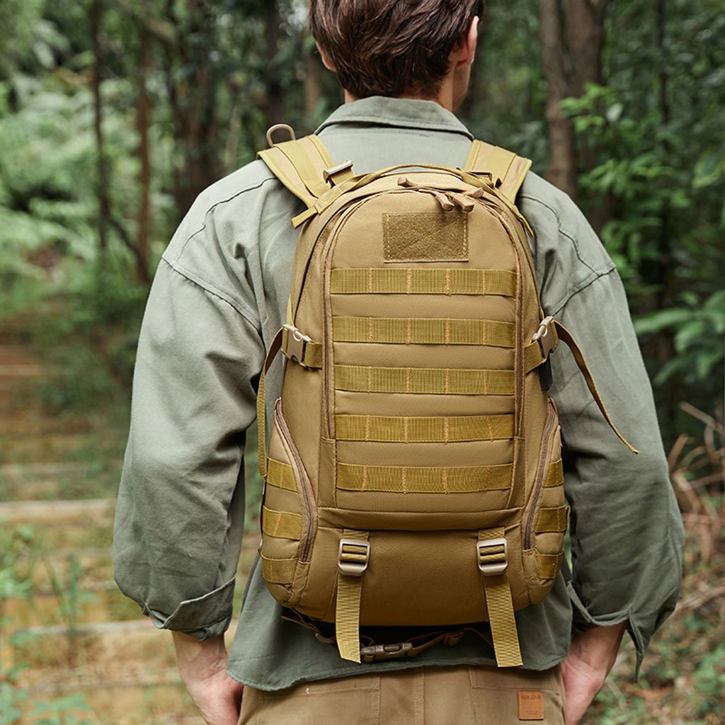 Sac à Dos de Randonnée Ergonomique - Organisation Maximale