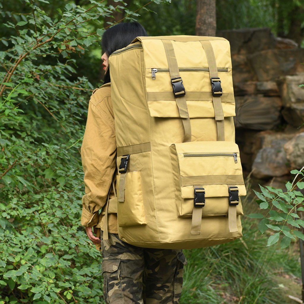 Sac à dos de randonnée tactique KALZU 120L Ultra-spacieux