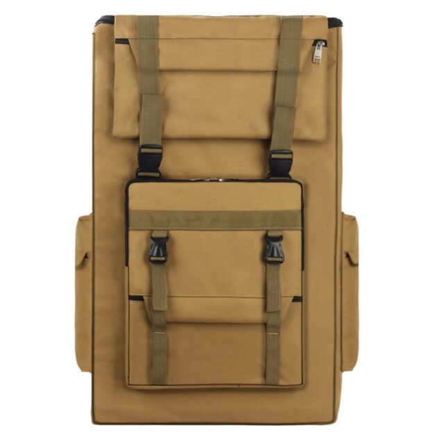 Sac à dos de randonnée tactique KALZU 120L Ultra-spacieux