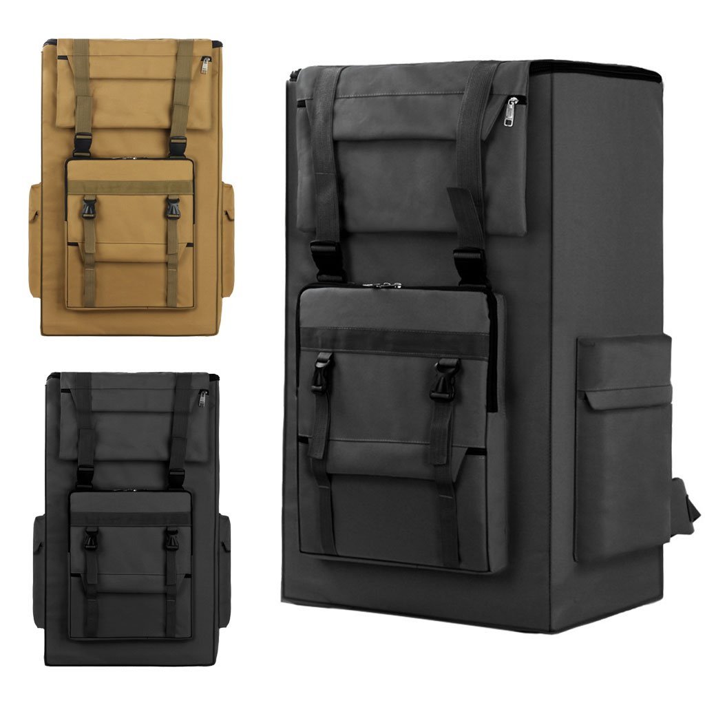 Sac à dos de randonnée tactique KALZU 120L Ultra-spacieux