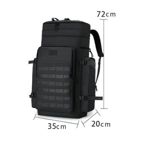 Sac à Dos Randonnée 80L - Imperméable, Léger, Confortable