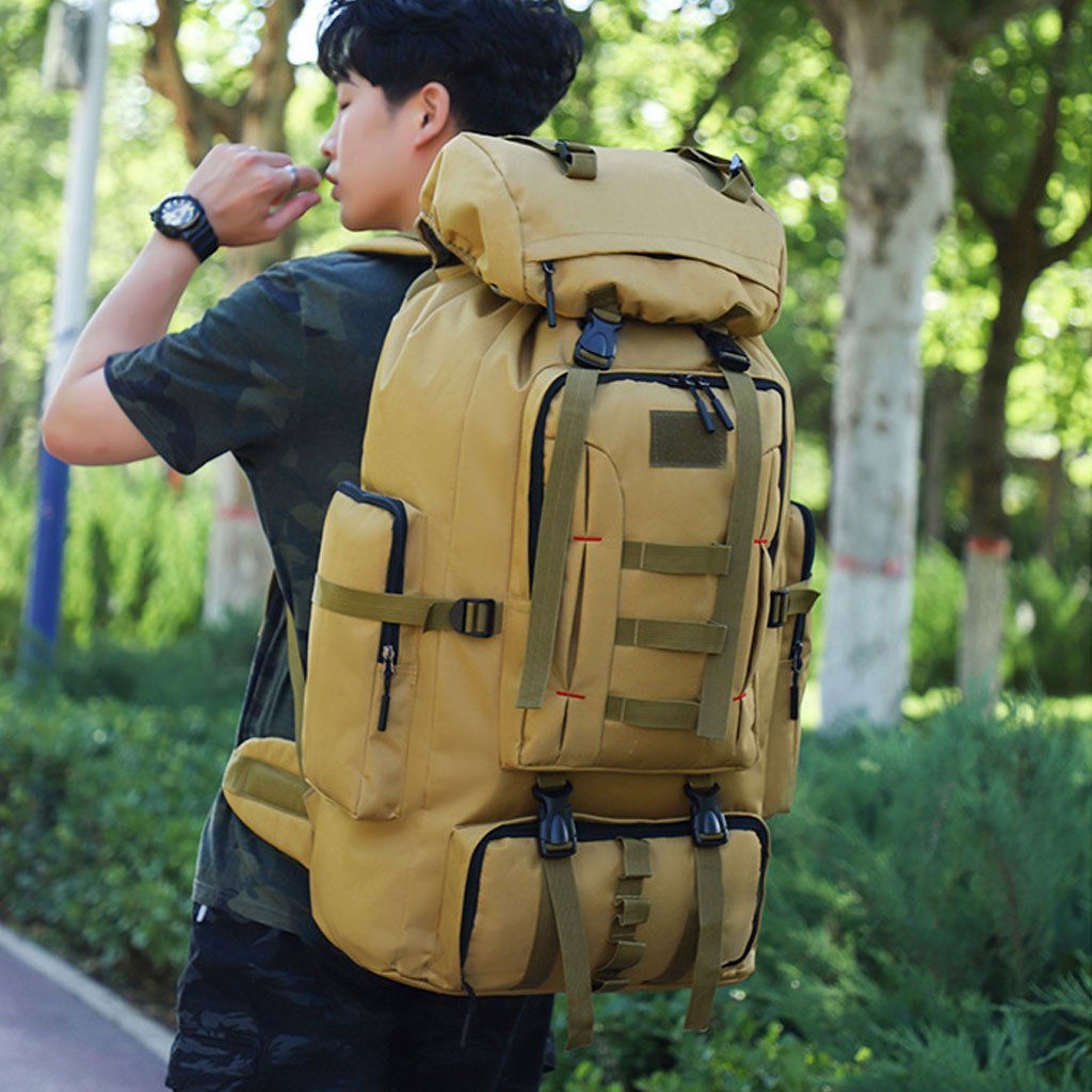 Sac à Dos de Randonnée 100L KIDOT Grande capacité SDM08