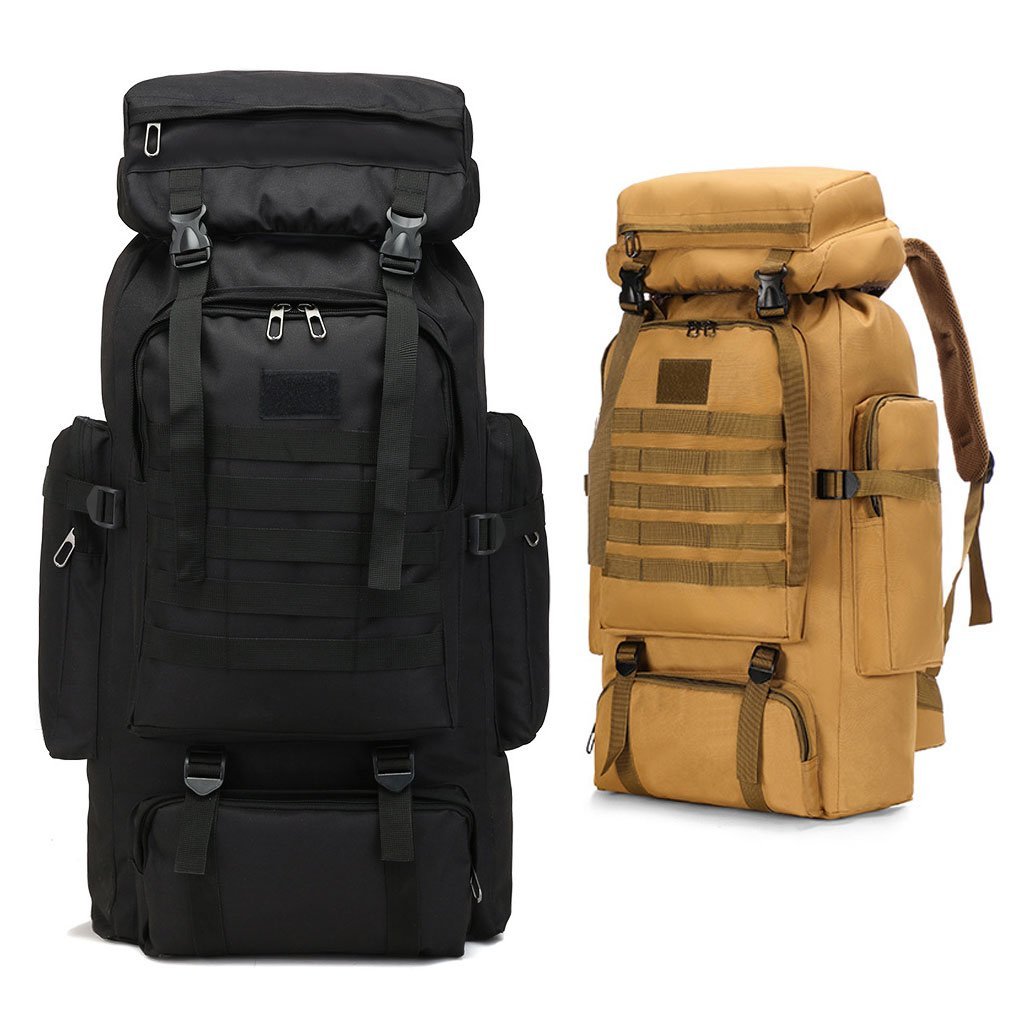 Sac à Dos de Randonnée 80L Imperméable & Ergonomique