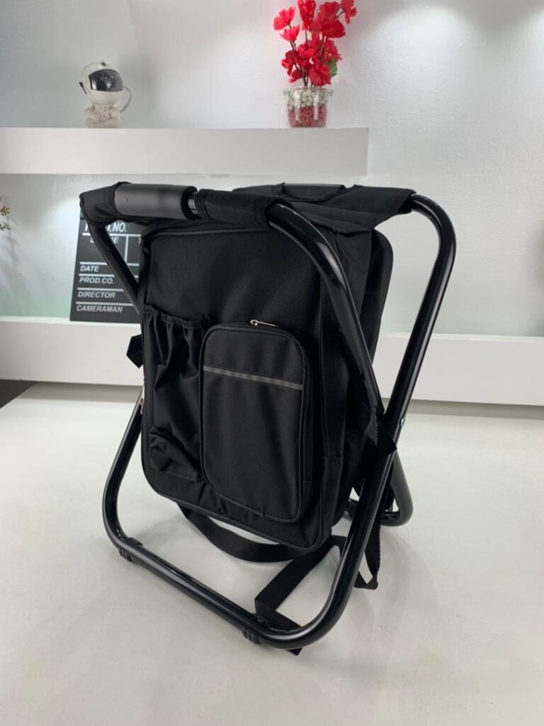 Chaise Sac à Dos 3-en-1 Multifonction pour Camping