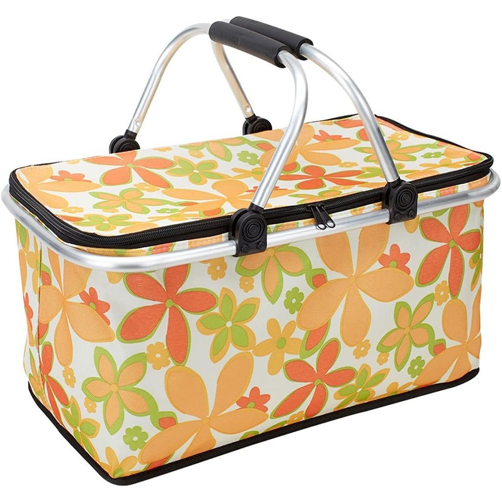 Panier Isotherme Pliable 30L – Sac Réfrigérant pour Courses & Pique-Nique - Image 4