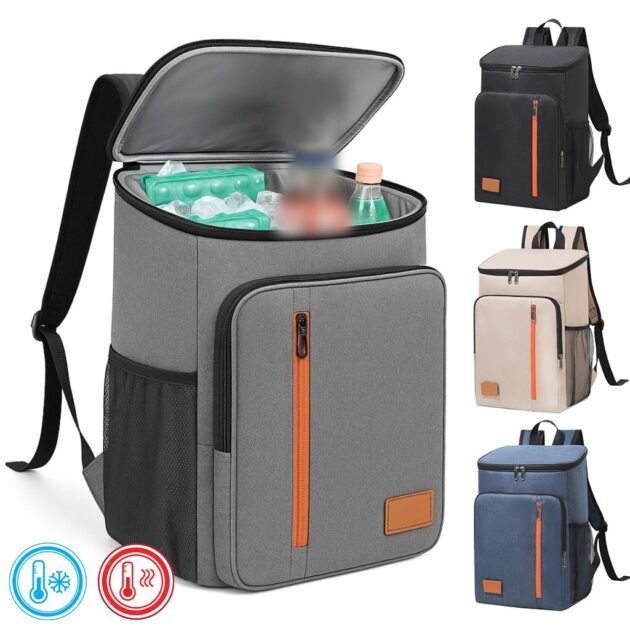 Sac à dos isolé – Élégant et pratique à la fois