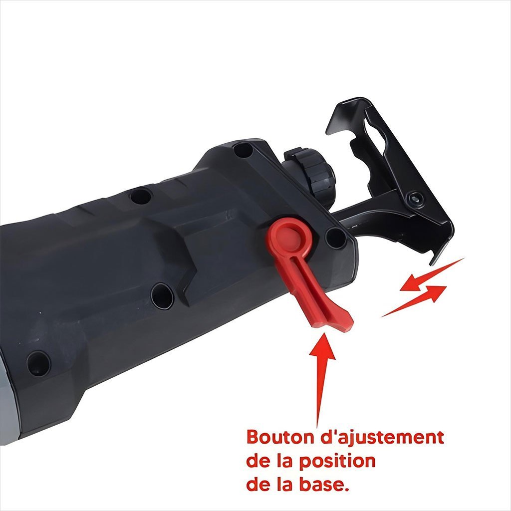 Scie Horizontale SOFICLEF 850W – Polyvalente et Puissante - Image 3