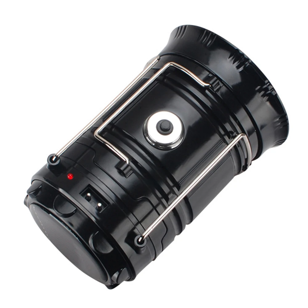 Lampe Solaire de Camping Multifonction 2 en 1 - Image 2