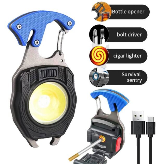 Mini Lampe Multifonction Ultra-Puissante  7 en 1 fonctionnalités