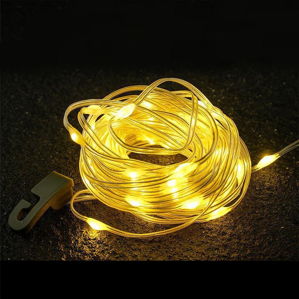 Guirlande LED 10M RVB + Lampe & Chargeur USB