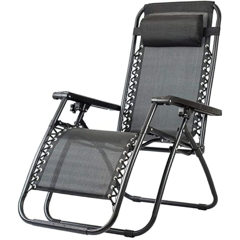 Chaise Longue Zéro Gravité – Confort Premium pour Intérieur & Extérieur
