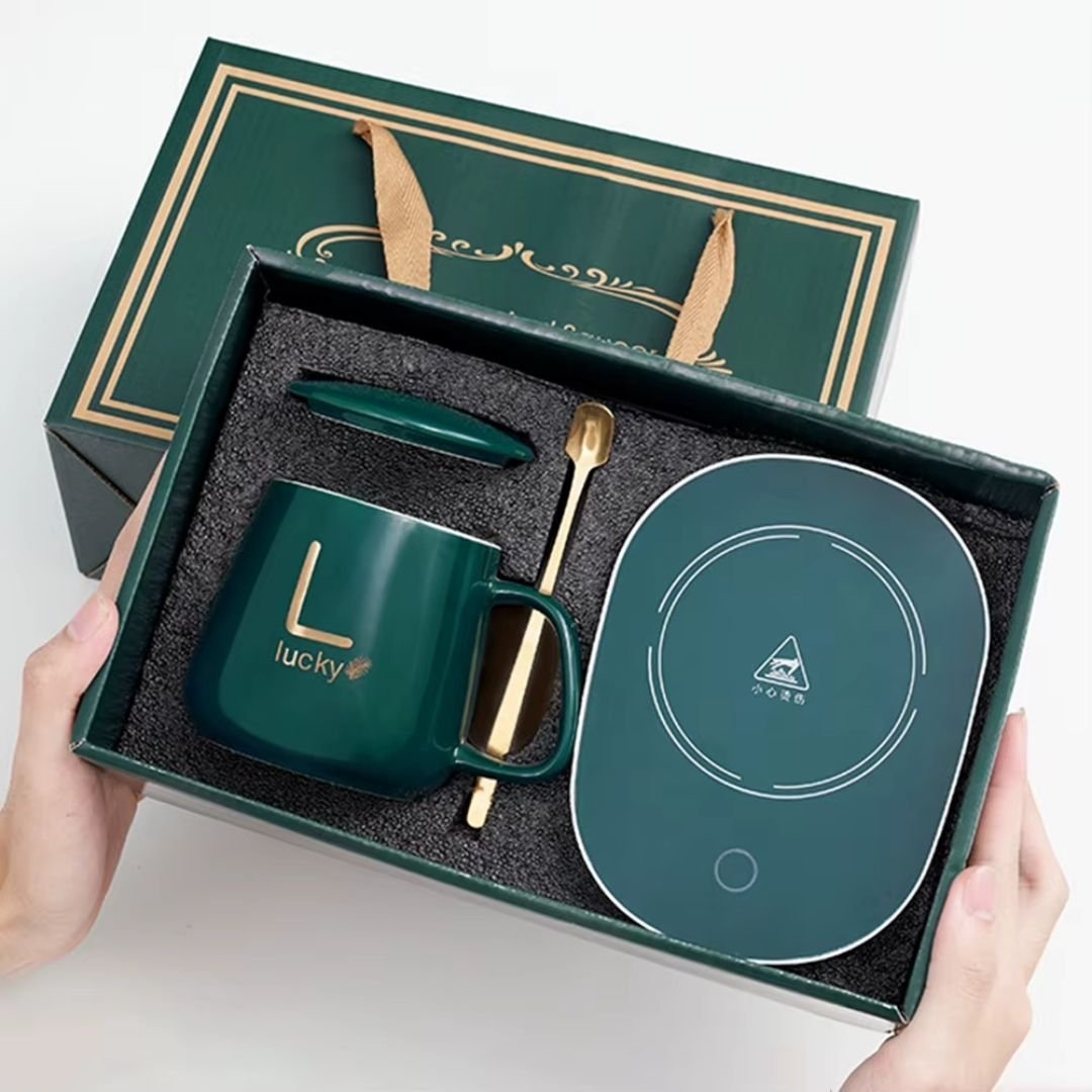 Chauffe-Tasse Intelligent – Température Parfaite à Chaque Gorgée