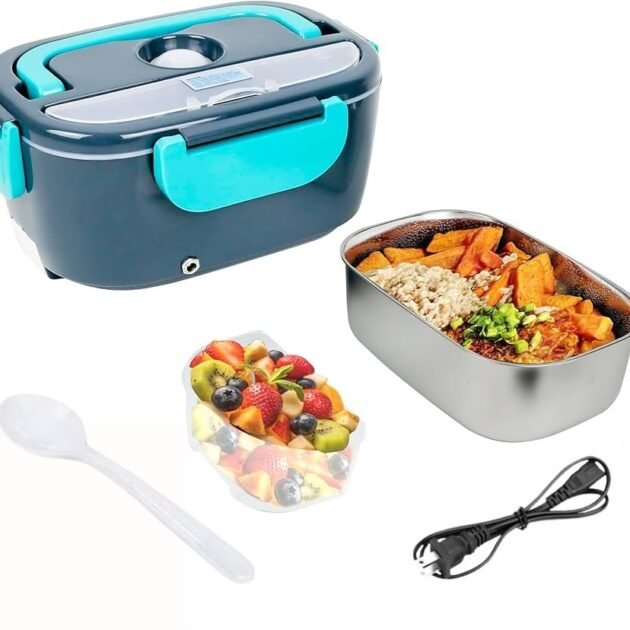 Boîte à Lunch Chauffante Électrique 3 en 1