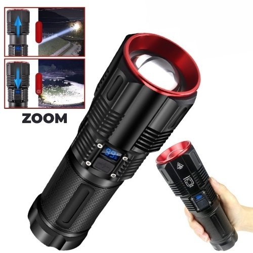 Lampe Torche LED 30W Haute Puissance