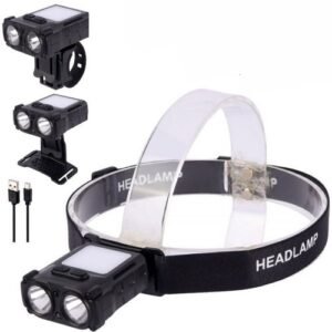 Lampe Frontale Rechargeable Résistante & durable SH-T808