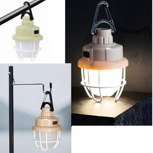 Lanterne Portable Rotative 360° - Éclairage Panoramique