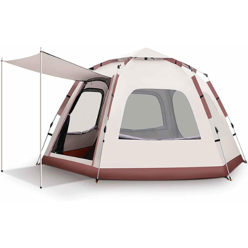 Tente de Camping Familiale Automatique – Spacieuse, Solide et Facile à Monter
