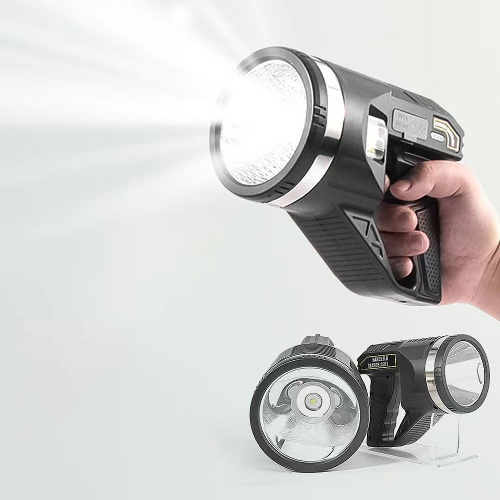 Torche Rechargeable Ultra Lumineuse 50W