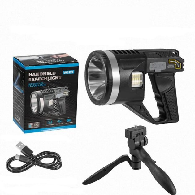 Torche Rechargeable Ultra Lumineuse 50W