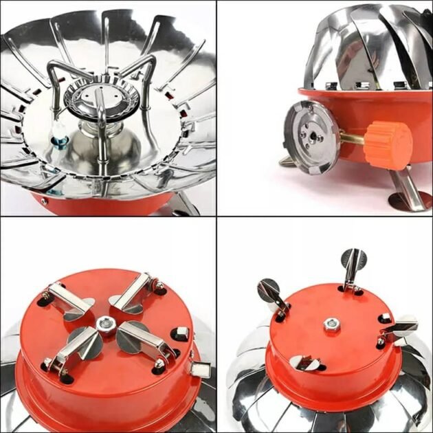 Réchaud à Gaz Portable Compact et léger YC-301