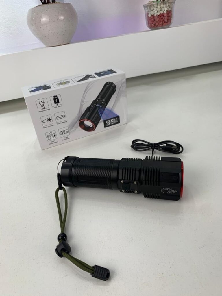 Lampe Torche LED 30W Haute Puissance