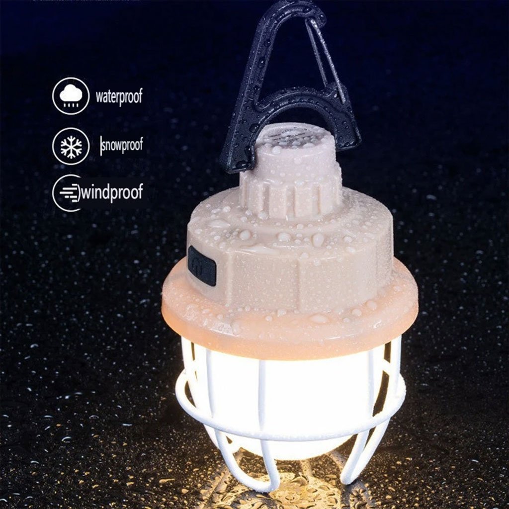 Lanterne Portable Rotative 360° - Éclairage Panoramique