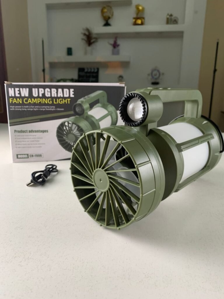 Lanterne Solaire de Camping – Éclairage Portable et Fiable pour l’Aventure