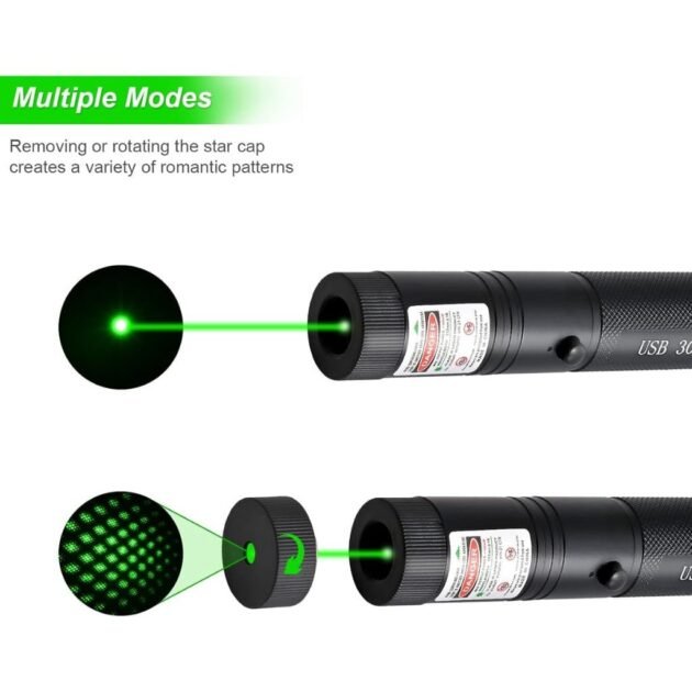 Pointeur Laser Haute Puissance – Portée 2000M