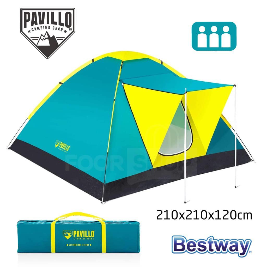 Tente Pavillo Bestway Coolground pour 3 personnes