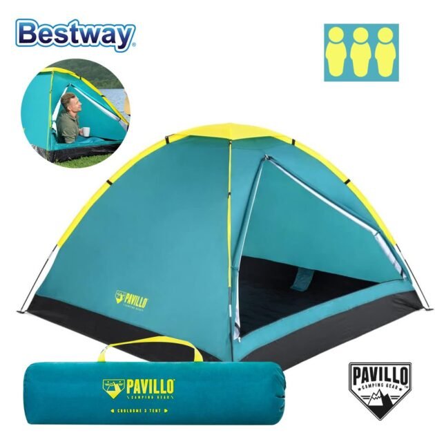Tente bestway De Randonnée 3 Personnes Ultra légère