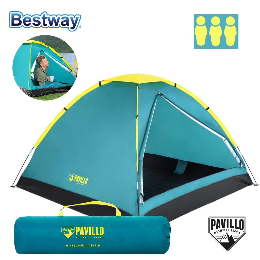 Tente bestway De Randonnée 3 Personnes Ultra légère