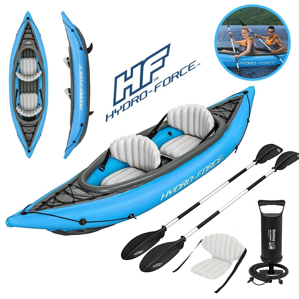 Kayak Gonflable Bestway Hydro-Force Cove Champion X2