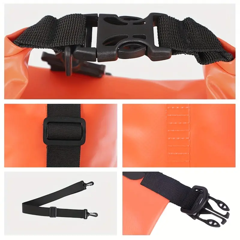 Sac Étanche 5L - PVC, Résistant à l'Eau, Style Sport