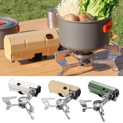 Réchaud à Gaz Pliable – Cuisine Facile en Plein Air pliable et compact