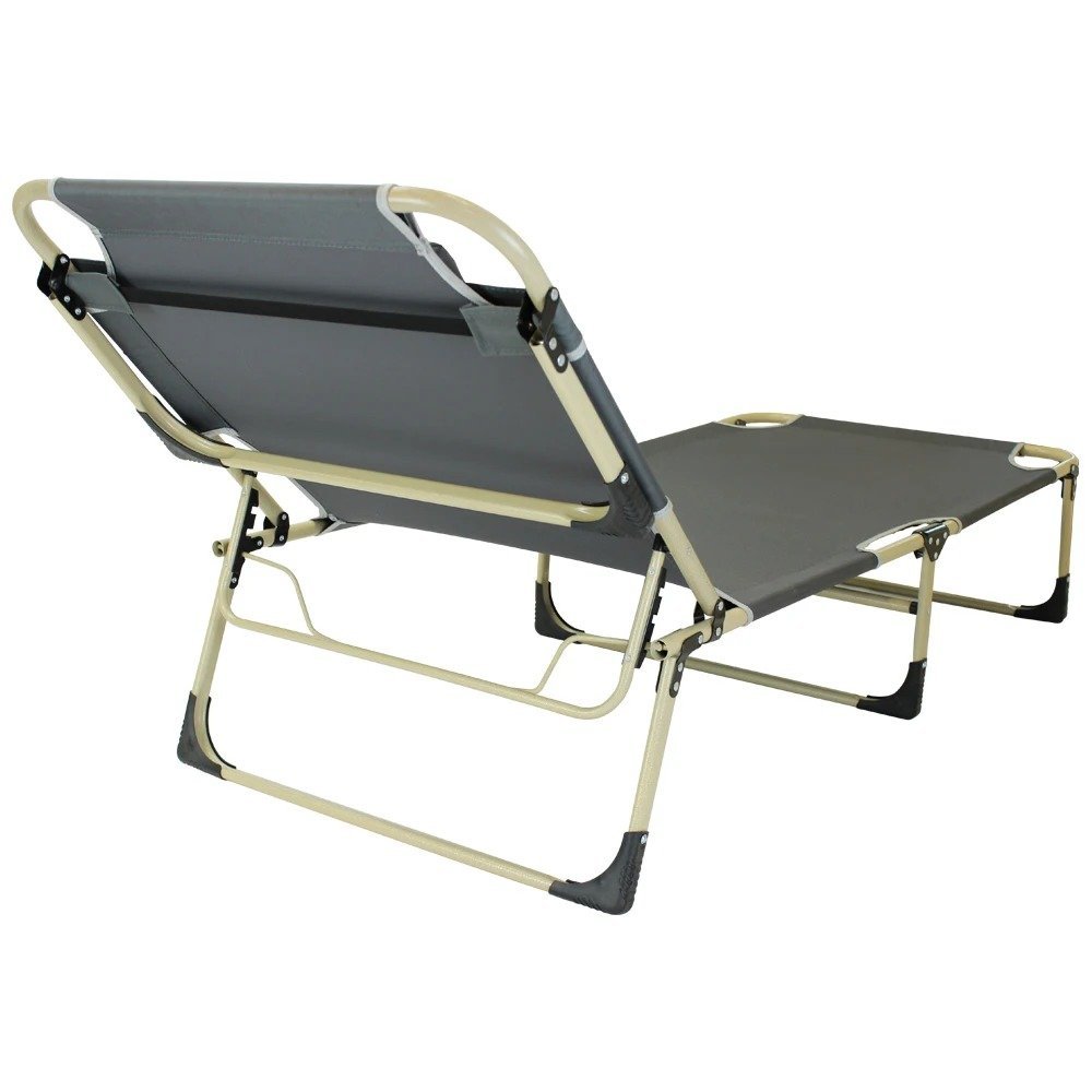 Chaise Longue Pliable 600D  Capacité de poids 180 kg