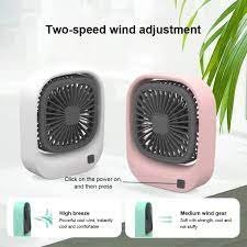 Mini Ventilateur de Bureau USB – Fraîcheur Portative et Réglable à Tout Moment - Image 3