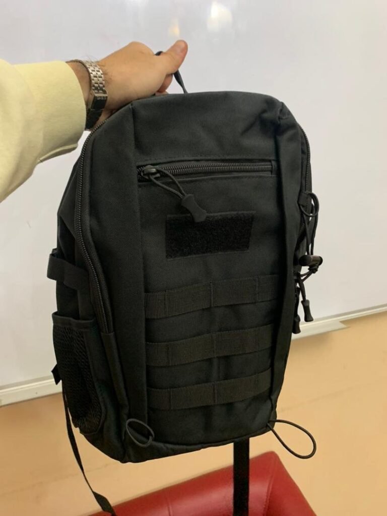 Sac à Dos Tactique Imperméable - Nylon 900D, 12L, Système MOLLE