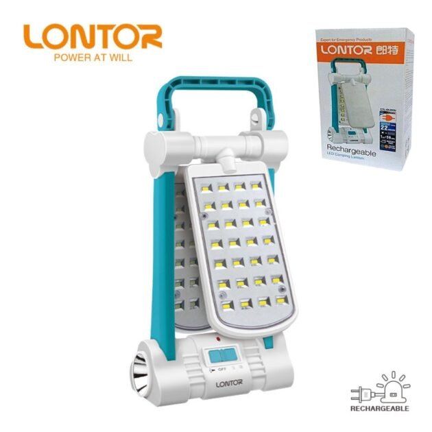Lanterne de Camping LED Rechargeable LONTOR CTL-OL095U