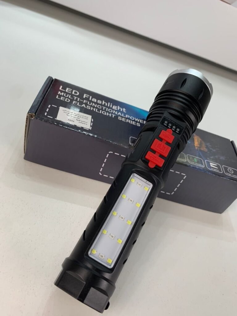 torche  de Poche Télescopique XGardens 50 LED