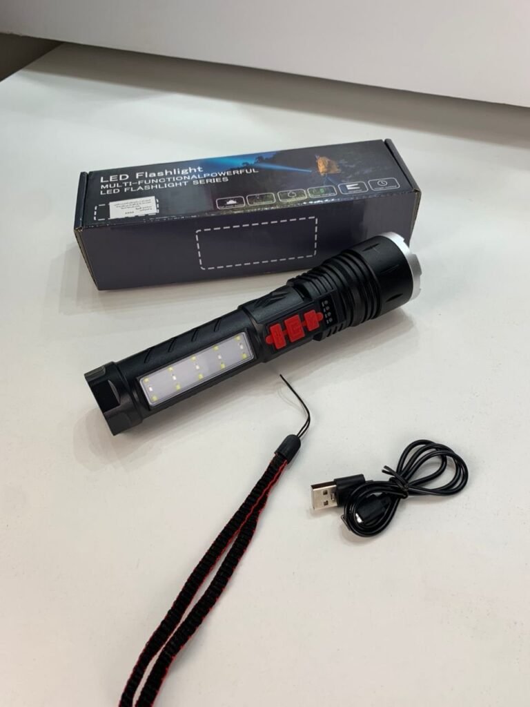 torche  de Poche Télescopique XGardens 50 LED