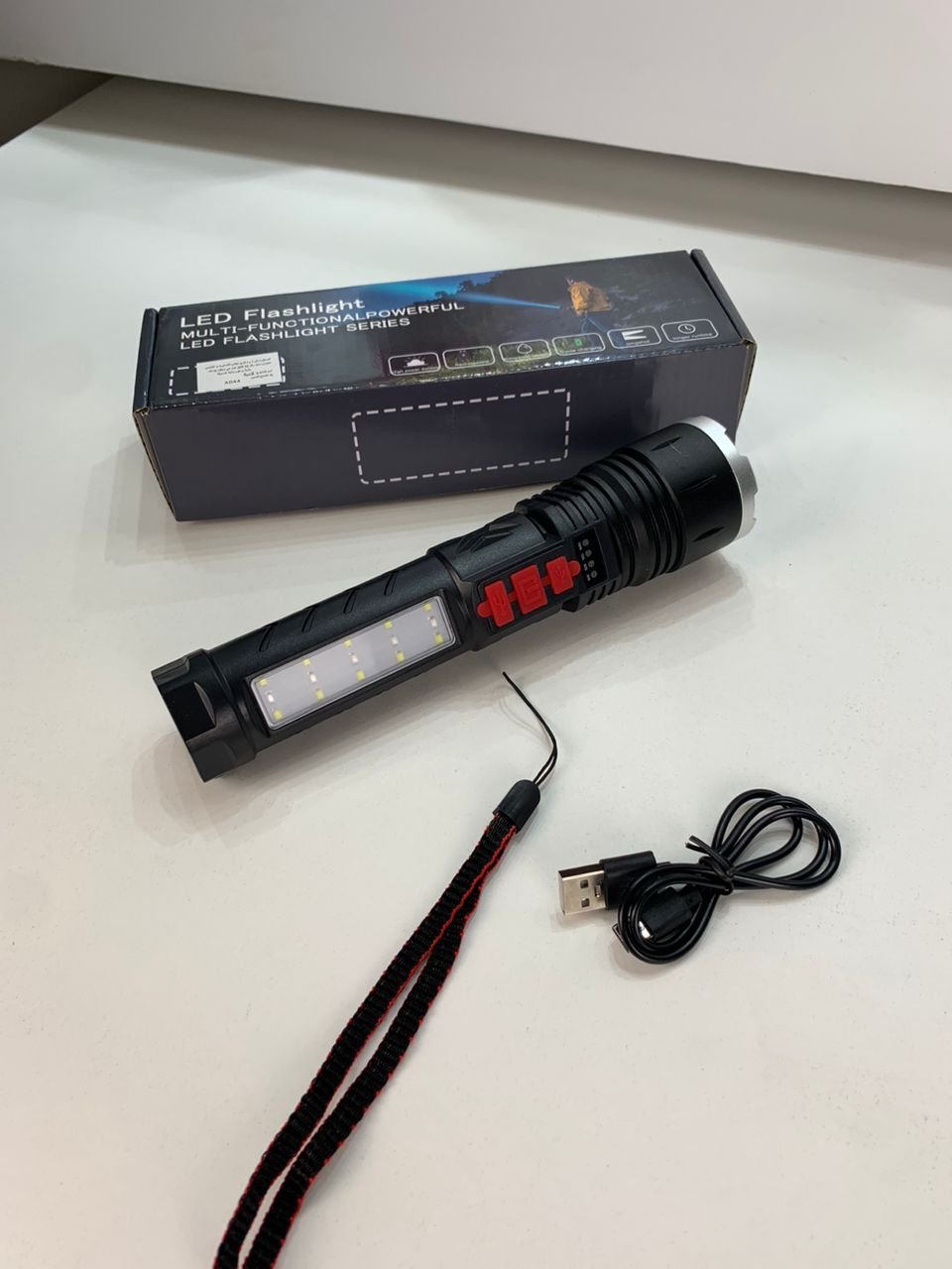 torche de Poche Télescopique XGardens 50 LED - Image 3