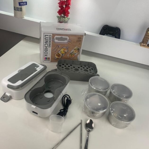 Boîte à Déjeuner Chauffante 2L – Chauffage Rapide