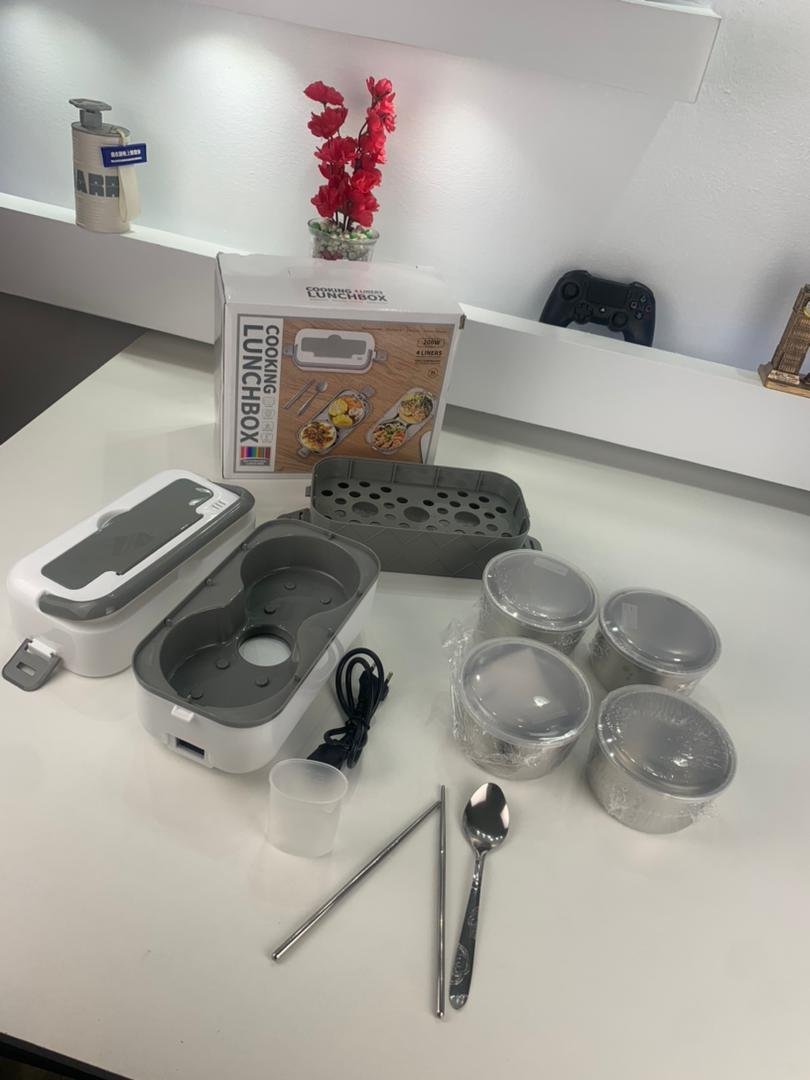 Boîte à Déjeuner Chauffante 2L – Chauffage Rapide - Image 2