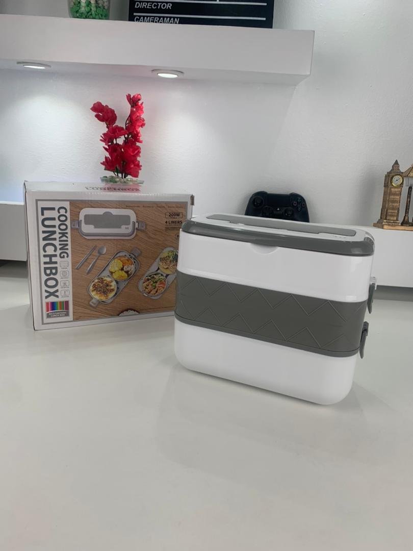 Boîte à Déjeuner Chauffante 2L – Chauffage Rapide - Image 4