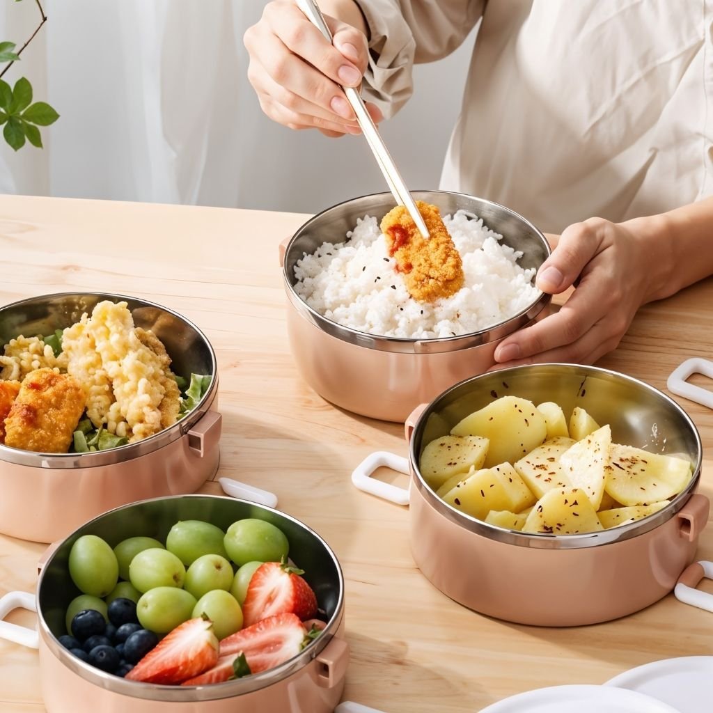 Boîte à Lunch Isotherme à 5 Couches - Image 4