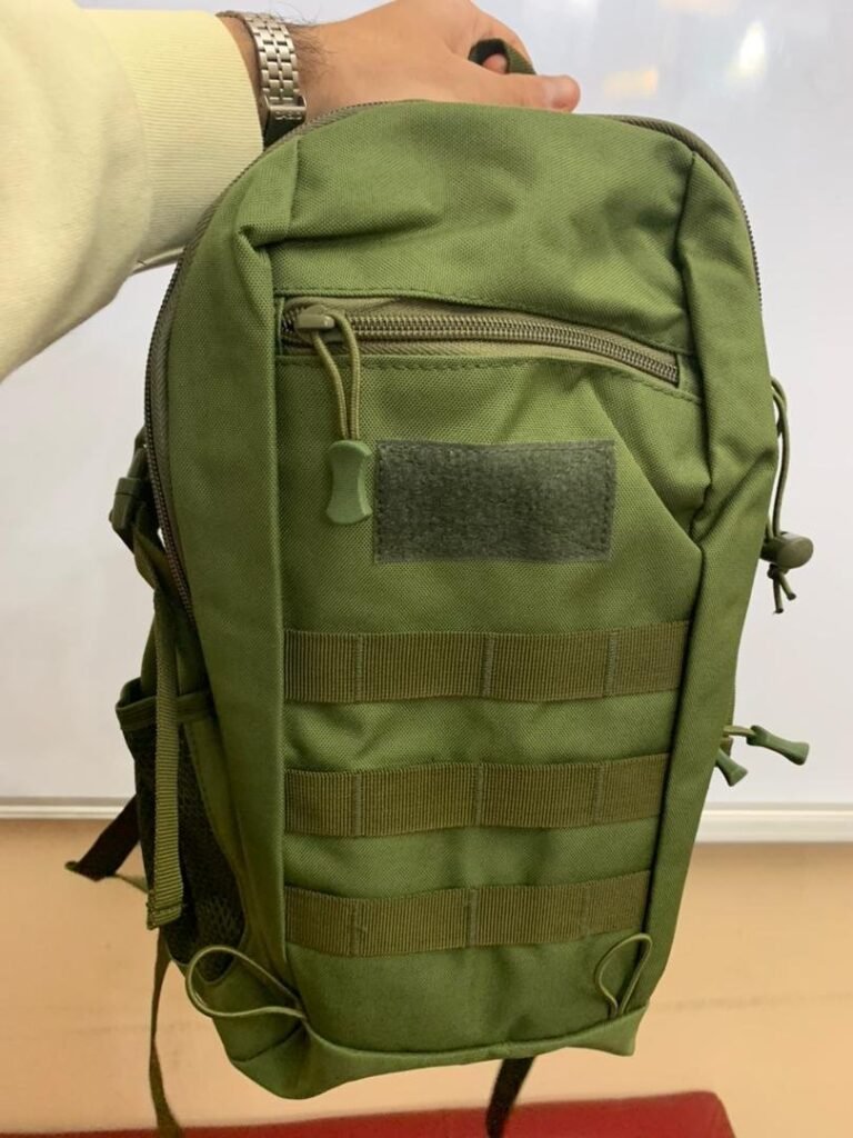 Sac à Dos Tactique Imperméable - Nylon 900D, 12L, Système MOLLE