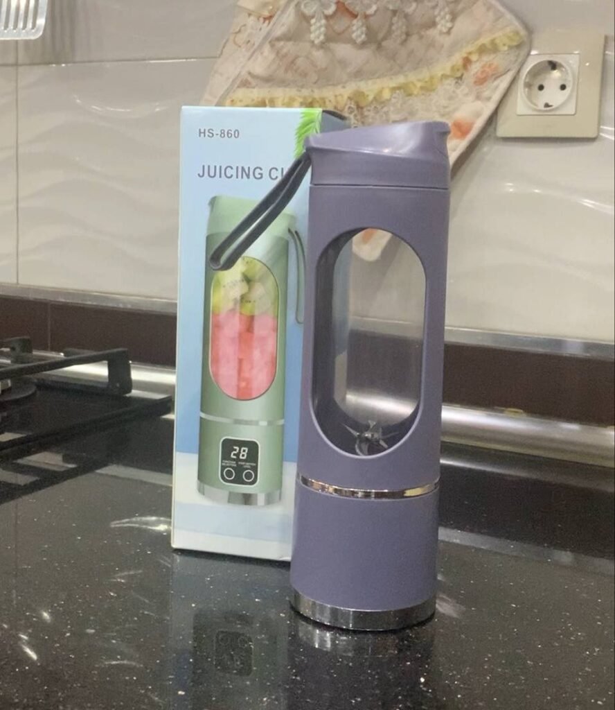 Presse-Agrumes USB Portable - 1500ml, Moteur 200W, Charge Rapide